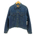 リーバイス Levis 70S MADE IN USA 70505 3rd 裏地ブランケット デニムジャケット オレンジステッチ メンズ 44