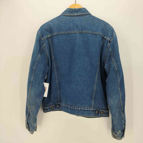 リーバイス Levis 70S MADE IN USA 70505 3rd 裏地ブランケット デニムジャケット オレンジステッチ メンズ 44