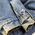 リーバイス Levis 70S MADE IN USA 70505 3rd 裏地ブランケット デニムジャケット オレンジステッチ メンズ 44