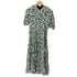 ザラ ZARA Floral print dress 七分丈 花柄ワンピース レディース import:M