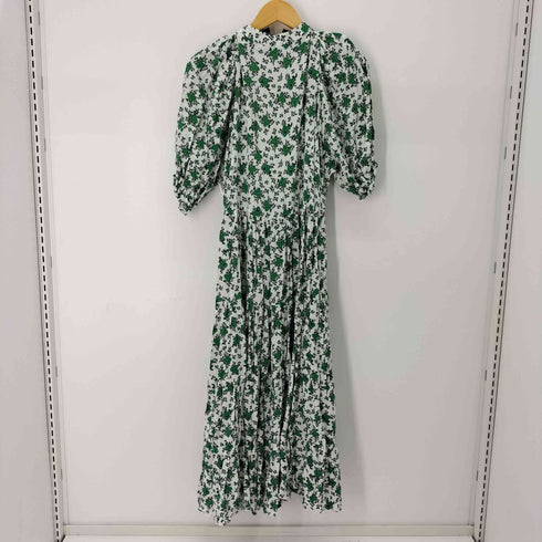 ザラ ZARA Floral print dress 七分丈 花柄ワンピース レディース import:M