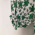 ザラ ZARA Floral print dress 七分丈 花柄ワンピース レディース import:M
