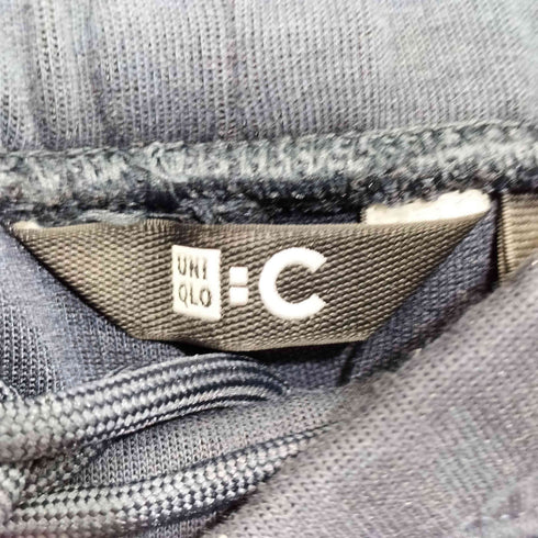 ユニクロシー UNIQLO:C スウェットワイドパンツ メンズ S