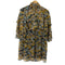 ザラ ZARA 花柄 タートルネックフリルワンピース レディース import:M