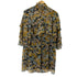 ザラ ZARA 花柄 タートルネックフリルワンピース レディース import:M