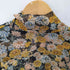 ザラ ZARA 花柄 タートルネックフリルワンピース レディース import:M