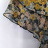 ザラ ZARA 花柄 タートルネックフリルワンピース レディース import:M