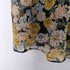 ザラ ZARA 花柄 タートルネックフリルワンピース レディース import:M