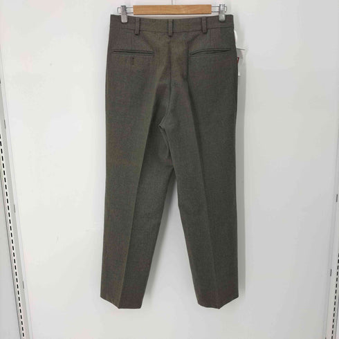 ジェイプレス J.PRESS AUTHENTIC MODEL ウールノータックスラックス メンズ