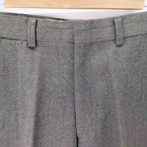 ジェイプレス J.PRESS AUTHENTIC MODEL ウールノータックスラックス メンズ