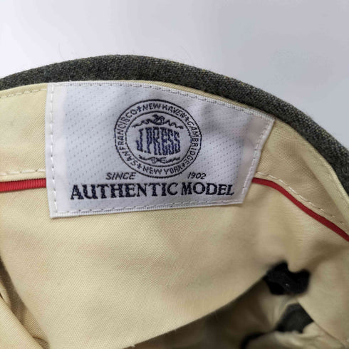 ジェイプレス J.PRESS AUTHENTIC MODEL ウールノータックスラックス メンズ