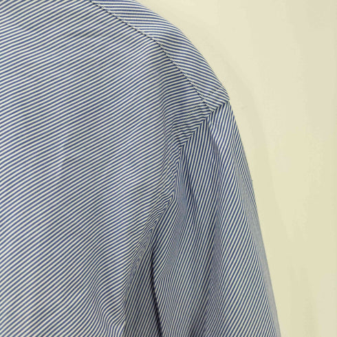 コムデギャルソンシャツ COMME des GARCONS SHIRT フォーエバー レジメンタルストライプシャツ メンズ M