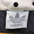 アディダス adidas 90S 銀タグ パッチワーク切替 トラックジャケット レディース F168