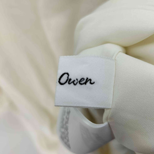 ミラオーウェン Mila Owen 23SS ギャザーパフスリーブナローフレアワンピース レディース JPN:1