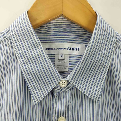 コムデギャルソンシャツ COMME des GARCONS SHIRT フォーエバー ストライプシャツ メンズ M