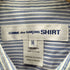 コムデギャルソンシャツ COMME des GARCONS SHIRT フォーエバー ストライプシャツ メンズ M