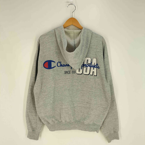 チャンピオン Champion バックロゴプリント ジップアップパーカー メンズ