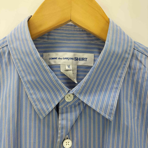 コムデギャルソンシャツ COMME des GARCONS SHIRT フォーエバー ストライプシャツ メンズ M