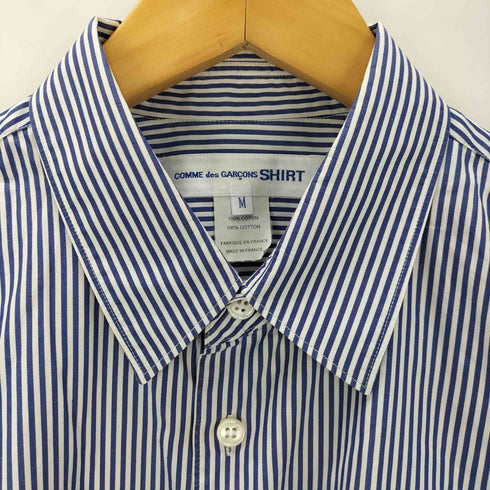 コムデギャルソンシャツ COMME des GARCONS SHIRT フォーエバー ストライプシャツ メンズ M