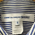 コムデギャルソンシャツ COMME des GARCONS SHIRT フォーエバー ストライプシャツ メンズ M
