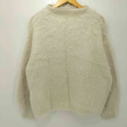ルージュヴィフ Rouge vif シャギーフォルムボトルネックニット レディース