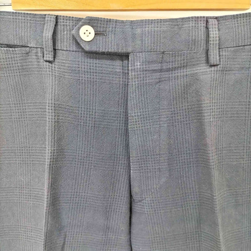 ジェイプレス J.PRESS テーパードチェックスラックス メンズ 86
