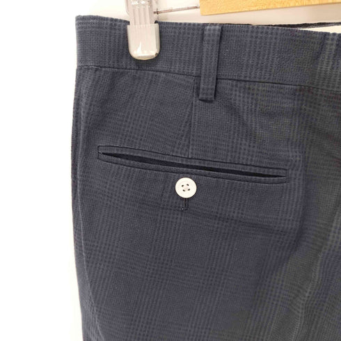 ジェイプレス J.PRESS テーパードチェックスラックス メンズ 86