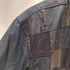 コムデギャルソンオムプリュス COMME des GARCONS HOMME PLUS パッチワーク 半袖シャツ メンズ M