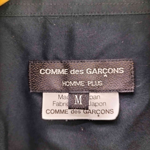 コムデギャルソンオムプリュス COMME des GARCONS HOMME PLUS パッチワーク 半袖シャツ メンズ M