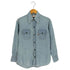 リーバイス Levis 60-70s For Gals For Gals オレンジタブ BIGE シャンブレー ウエスタンシャツ レディース