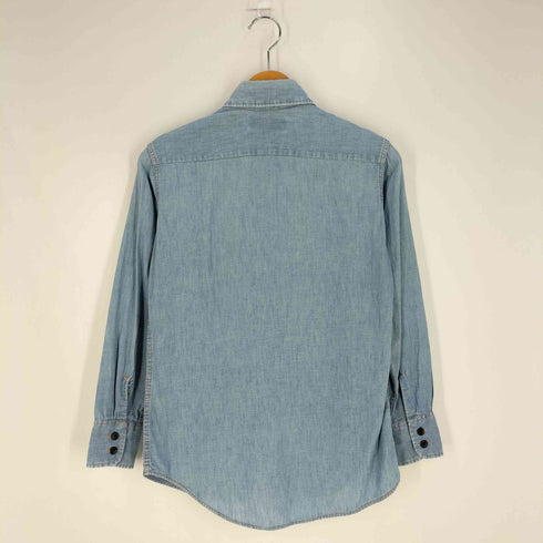 リーバイス Levis 60-70s For Gals For Gals オレンジタブ BIGE シャンブレー ウエスタンシャツ レディース