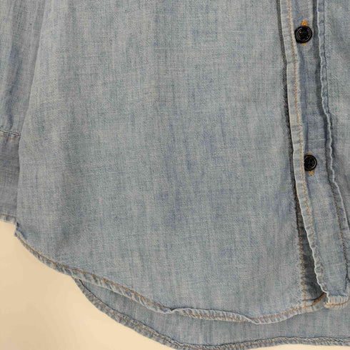 リーバイス Levis 60-70s For Gals For Gals オレンジタブ BIGE シャンブレー ウエスタンシャツ レディース