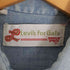 リーバイス Levis 60-70s For Gals For Gals オレンジタブ BIGE シャンブレー ウエスタンシャツ レディース