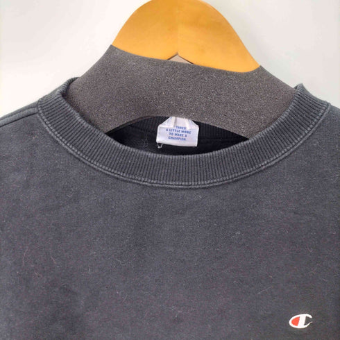 チャンピオン Champion ロゴ刺繍スウェット メンズ LARGE