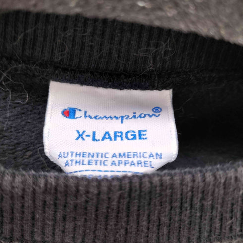 チャンピオン Champion ロゴ刺繍スウェット メンズ LARGE