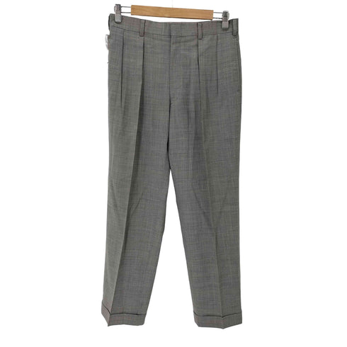 ジェイプレス J.PRESS AMERICAN CLASSIC MODEL ウールツータックスラックス メンズ 79