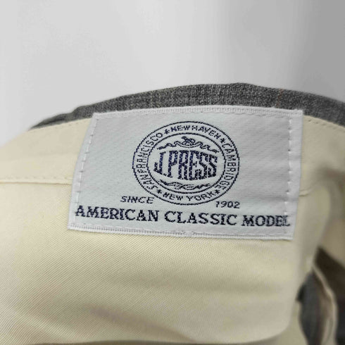 ジェイプレス J.PRESS AMERICAN CLASSIC MODEL ウールツータックスラックス メンズ 79