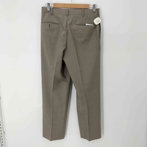 ジェイプレス J.PRESS NEW ENGLAND MODEL グレンチェック ウールスラックス メンズ 79