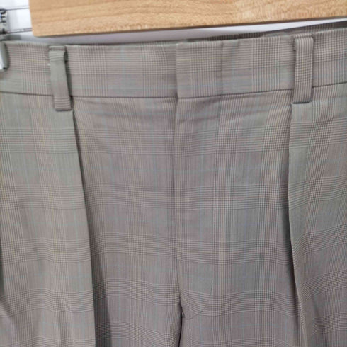 ジェイプレス J.PRESS NEW ENGLAND MODEL グレンチェック ウールスラックス メンズ 79