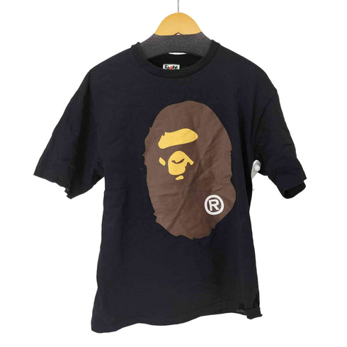 アベイシングエイプ A BATHING APE S/S BIG APE HEAD Tシャツ メンズ import:XL