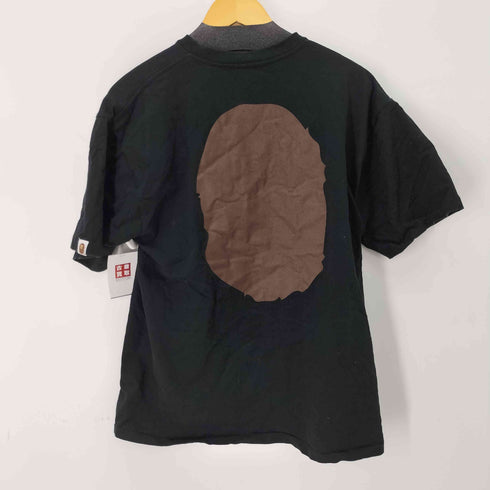 アベイシングエイプ A BATHING APE S/S BIG APE HEAD Tシャツ メンズ import:XL
