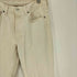 リーバイス Levis 00S W318 ペンキ 加工 ボタンフライ ホワイト デニム パンツ 2002年製 レディース W:30