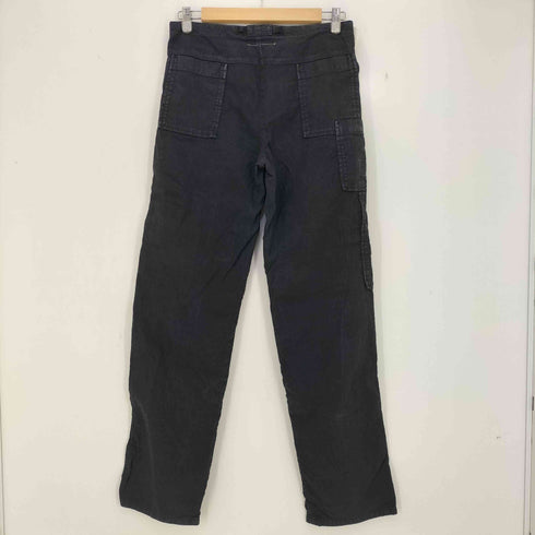 エムエムシックスメゾンマルタンマルジェラ MM6 Maison Martin Margiela ここのえ期 コットンリネン マルチポケット パンツ メンズ 38