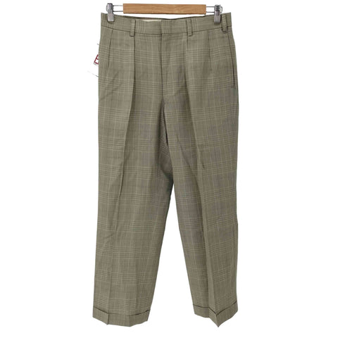 ジェイプレス J.PRESS NEW ENGLAND MODEL ウールチェックスラックス レディース 79