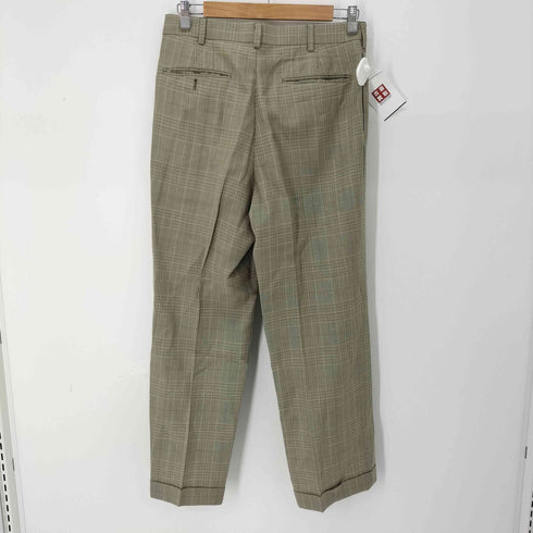 ジェイプレス J.PRESS NEW ENGLAND MODEL ウールチェックスラックス レディース 79