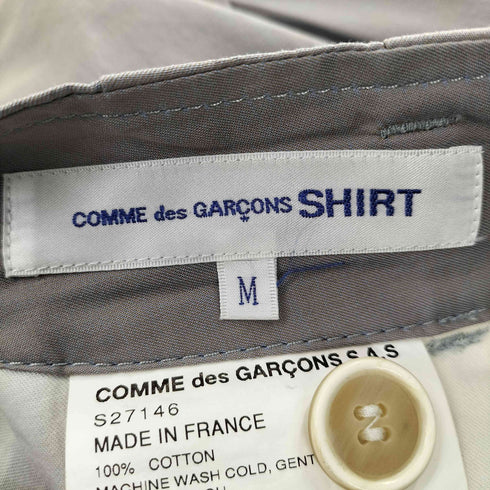コムデギャルソンシャツ COMME des GARCONS SHIRT Twill Plain Trousers メンズ M