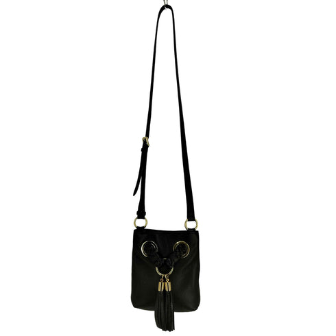 マイケルコース Michael Kors フリンジ レザー ショルダーバッグ レディース