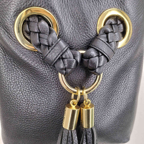 マイケルコース Michael Kors フリンジ レザー ショルダーバッグ レディース