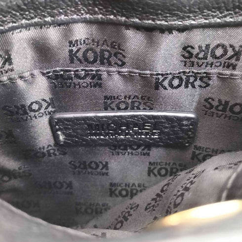 マイケルコース Michael Kors フリンジ レザー ショルダーバッグ レディース