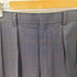 ジェイプレス J.PRESS NEW ENGLAND MODEL 2タック ウールチェックスラックス メンズ 79